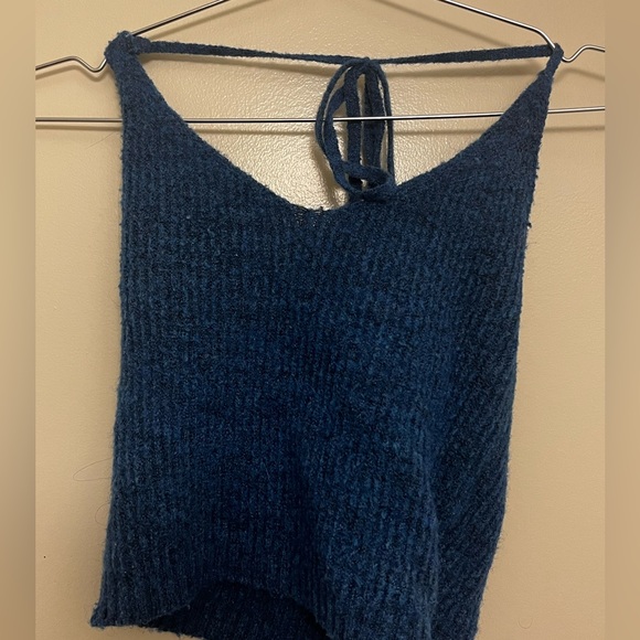 Pain or pleasure blue top - Picture 2 of 5